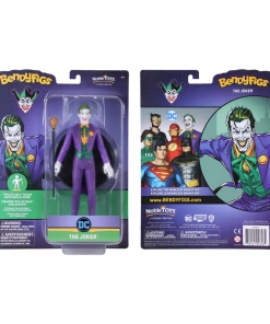 Noble Collection DC | The Joker Bendyfig Figurine