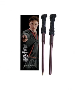 Noble Collection Harry Potter | Harry Potter Wand Pen And Bookmark Wands