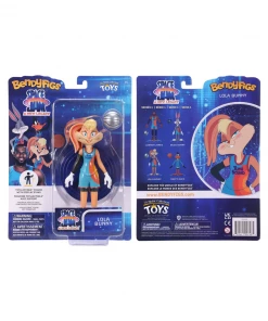 Noble Collection Kids TV Looney Tunes | Lola Bunny Space Jam Bendyfig Figurine 3 Noble Collection Kids TV Looney Tunes | Lola Bunny Space Jam Bendyfig Figurine