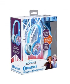 EKids Frozen 2 | Bluetooth Headphones With Child Friendly Volume & Charging Cable