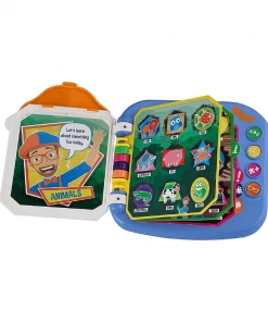 EKids Blippi | Educational Book Toy With Built-in Preschool Learning Games 9 EKids Blippi | Educational Book Toy With Built-in Preschool Learning Games