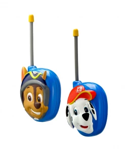 EKids Paw Patrol | Walkie Talkies With Easy Push Talk Buttons