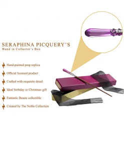 Noble Collection Wands Fantastic Beasts | Seraphina Picquery’s Wand In Collector’s Box 5 Noble Collection Wands Fantastic Beasts | Seraphina Picquery’s Wand In Collector’s Box