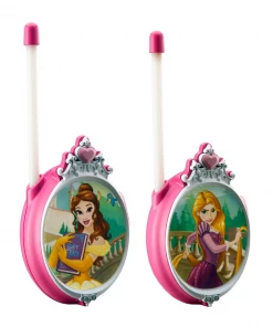 EKids Disney Princess | Walkie Talkies With Easy Push Talk Buttons