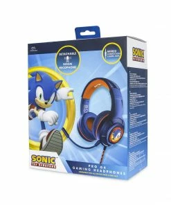 OTL Kids Sonic The Hedgehog | Interactive Wired Headphones 8 OTL Kids Sonic The Hedgehog | Interactive Wired Headphones