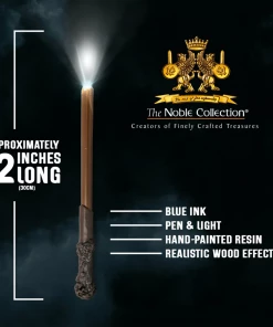 Noble Collection Wands Harry Potter | Harry Illuminating Wand Pen