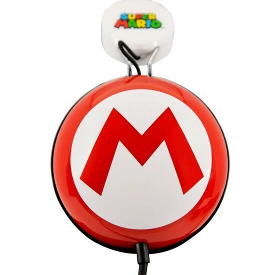 OTL Super Mario | Adjustable Kids Wired Headphones 4 OTL Super Mario | Adjustable Kids Wired Headphones