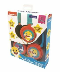 OTL Baby Shark | Adjustable Kids Wired Headphones