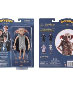 Noble Collection Figurines Harry Potter | Dobby Bendyfig Figurine 8 Noble Collection Figurines Harry Potter | Dobby Bendyfig Figurine