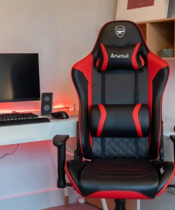 Province 5 Gaming Chairs Arsenal FC | Sidekick Office Gaming Chair 11 Province 5 Gaming Chairs Arsenal FC | Sidekick Office Gaming Chair