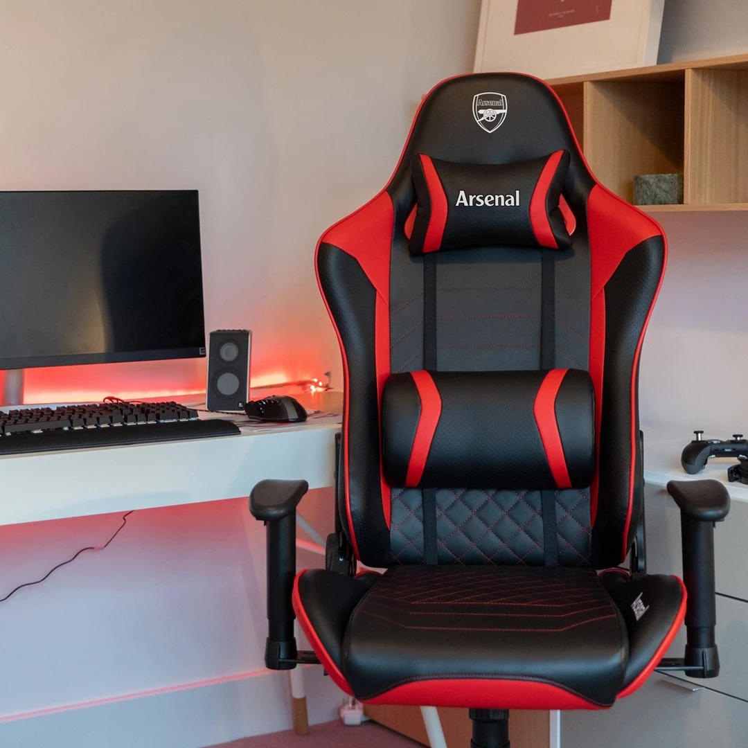 Province 5 Gaming Chairs Arsenal FC | Sidekick Office Gaming Chair 5 Province 5 Gaming Chairs Arsenal FC | Sidekick Office Gaming Chair
