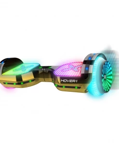 Hover-1 | Astro Hoverboard (Black & Gold)