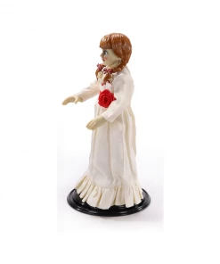 Noble Collection Horror Movies | Demonic Doll Annabelle Bendyfig Figurine 6 Noble Collection Horror Movies | Demonic Doll Annabelle Bendyfig Figurine