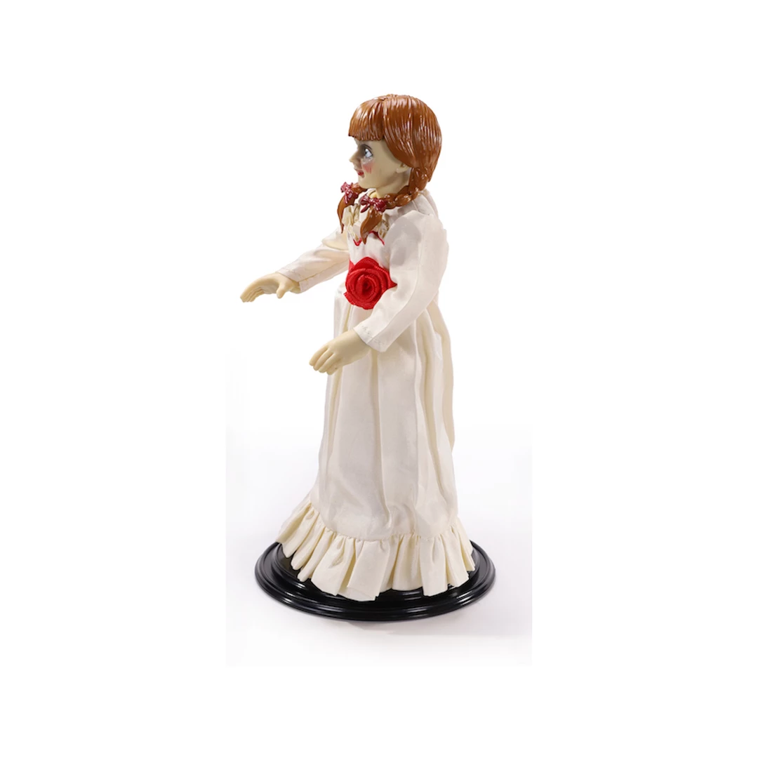 Noble Collection Horror Movies | Demonic Doll Annabelle Bendyfig Figurine 3 Noble Collection Horror Movies | Demonic Doll Annabelle Bendyfig Figurine