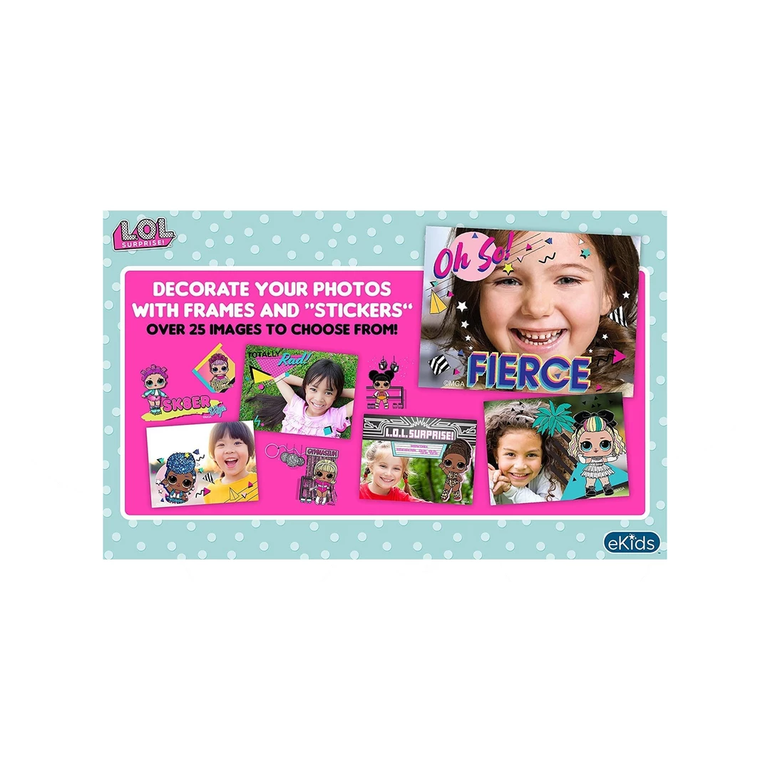 EKids L.O.L Surprise! | Digital Camera For Children HD Video Recorder 3 EKids L.O.L Surprise! | Digital Camera For Children HD Video Recorder