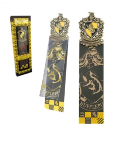Noble Collection Harry Potter | Hufflepuff Crest Bookmark