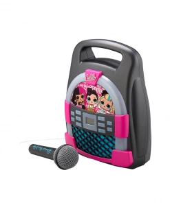 EKids L.O.L Surprise Remix | Karaoke Machine With Bluetooth, LED Lightshow, USB & Internal Memory 8 EKids L.O.L Surprise Remix | Karaoke Machine With Bluetooth, LED Lightshow, USB & Internal Memory