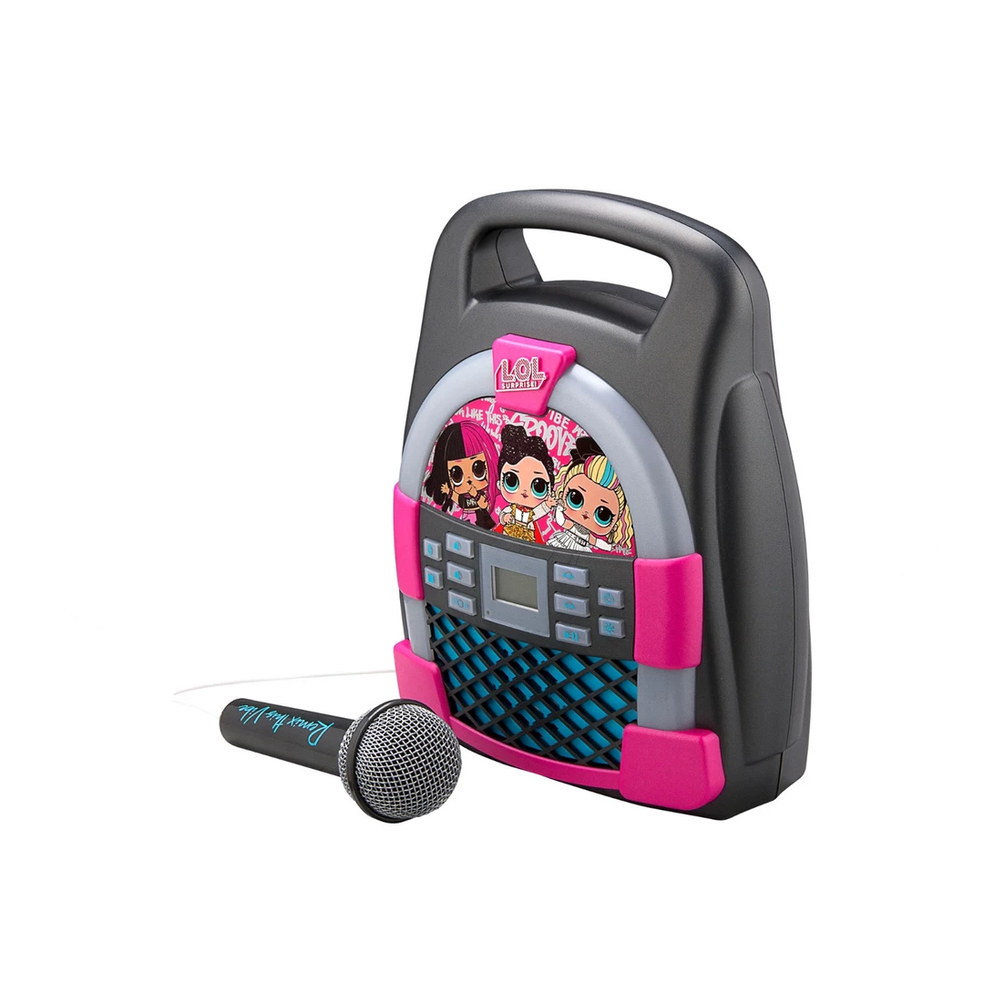 EKids L.O.L Surprise Remix | Karaoke Machine With Bluetooth, LED Lightshow, USB & Internal Memory 4 EKids L.O.L Surprise Remix | Karaoke Machine With Bluetooth, LED Lightshow, USB & Internal Memory