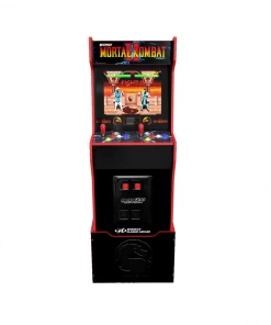 Arcade1Up | Mortal Kombat Midway Legacy Edition With 12 Games + Riser Arcade Machines
