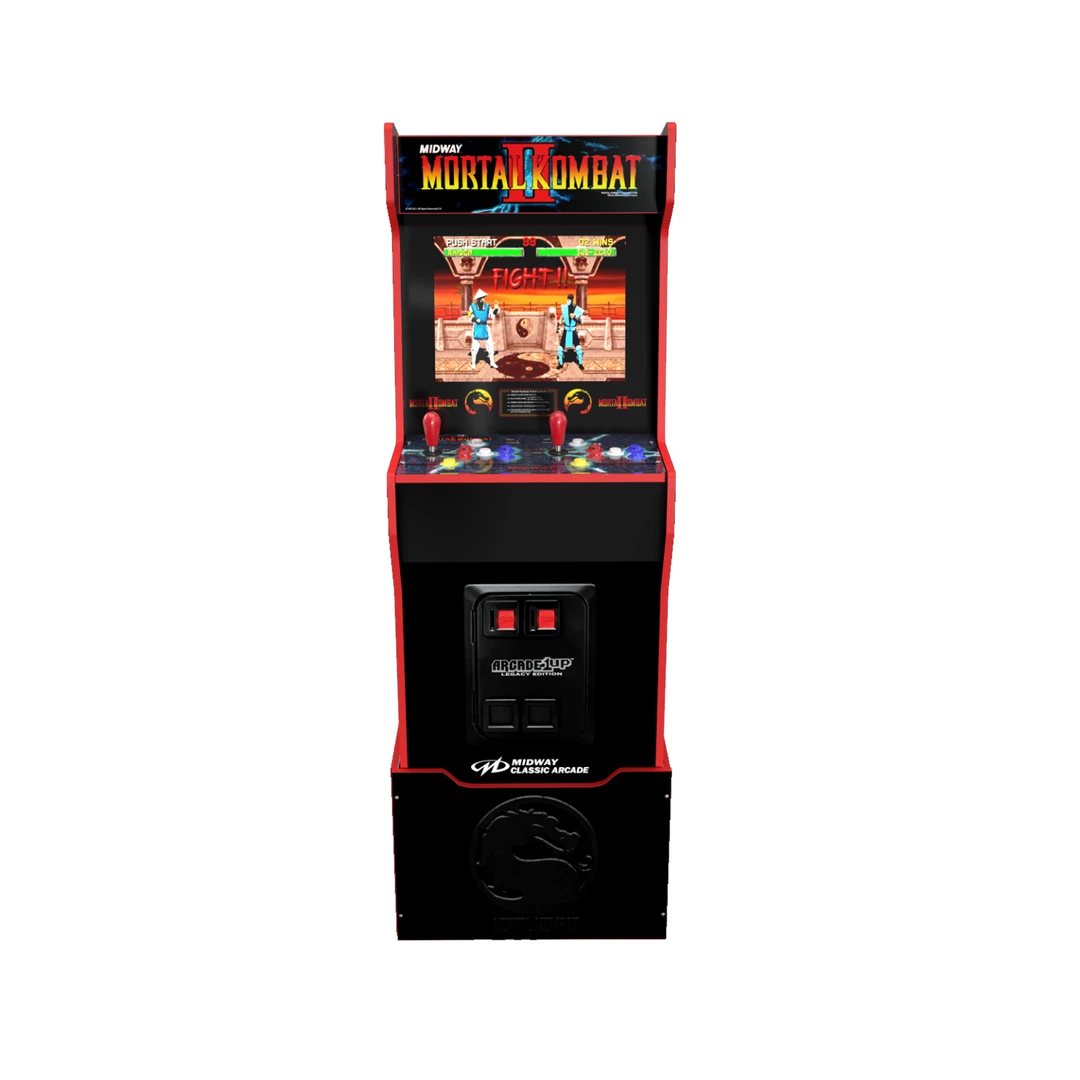 Arcade1Up | Mortal Kombat Midway Legacy Edition With 12 Games + Riser Arcade Machines 2 Arcade1Up | Mortal Kombat Midway Legacy Edition With 12 Games + Riser Arcade Machines