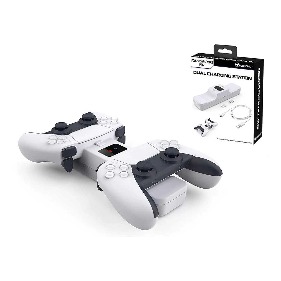 Subsonic | Dual Charging Dock For 2 Dual-Sense Controllers 3 Subsonic | Dual Charging Dock For 2 Dual-Sense Controllers
