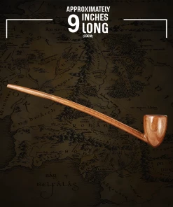 Noble Collection Lord Of The Rings | Gandalf Pipe Replica
