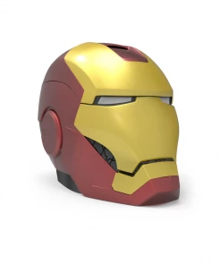 EKids Iron Man | Helmet Bluetooth Speaker With Animated Eyes