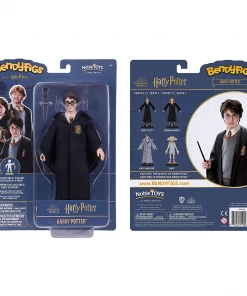 Noble Collection Harry Potter | Harry Potter Bendyfig Figurine 8 Noble Collection Harry Potter | Harry Potter Bendyfig Figurine