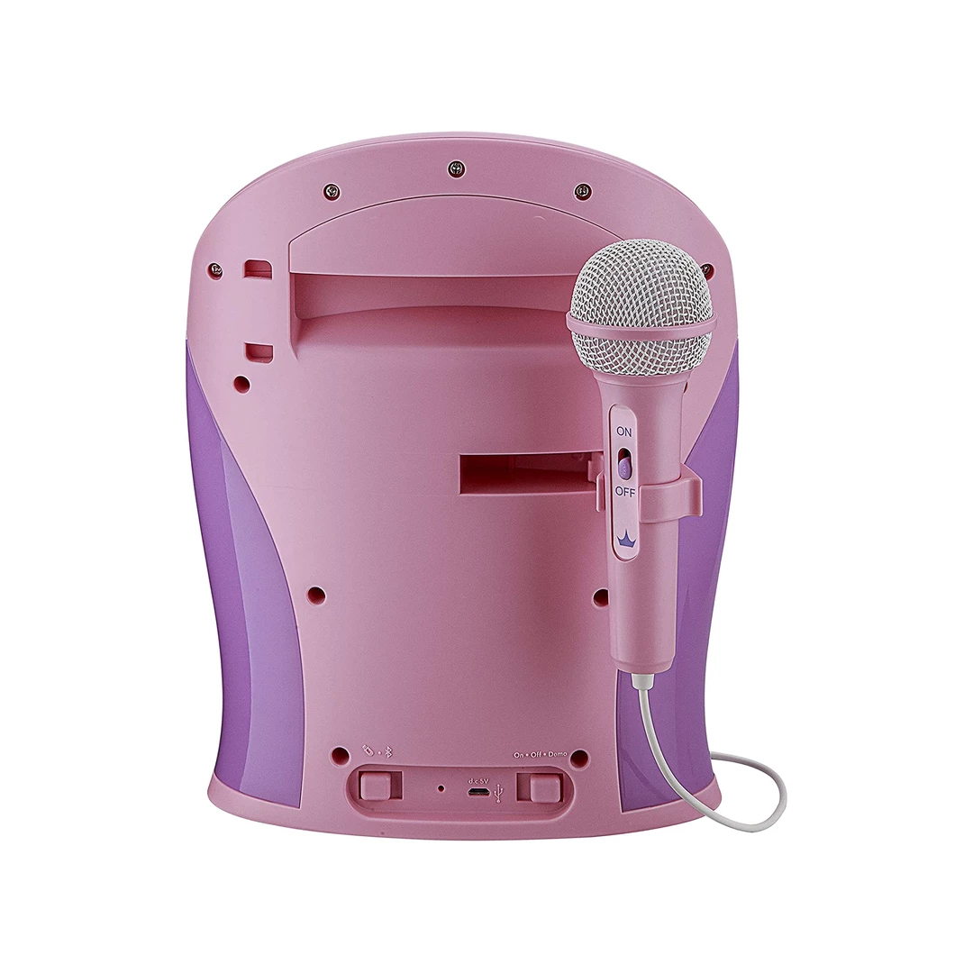 EKids Disney Princess | Sing Along Karaoke Boombox With Microphone & Disney Playlist 6 EKids Disney Princess | Sing Along Karaoke Boombox With Microphone & Disney Playlist