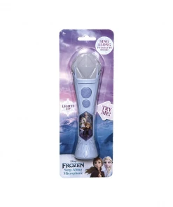 EKids Frozen | Magical Sing Along Microphone With Flashing Lights 6 EKids Frozen | Magical Sing Along Microphone With Flashing Lights