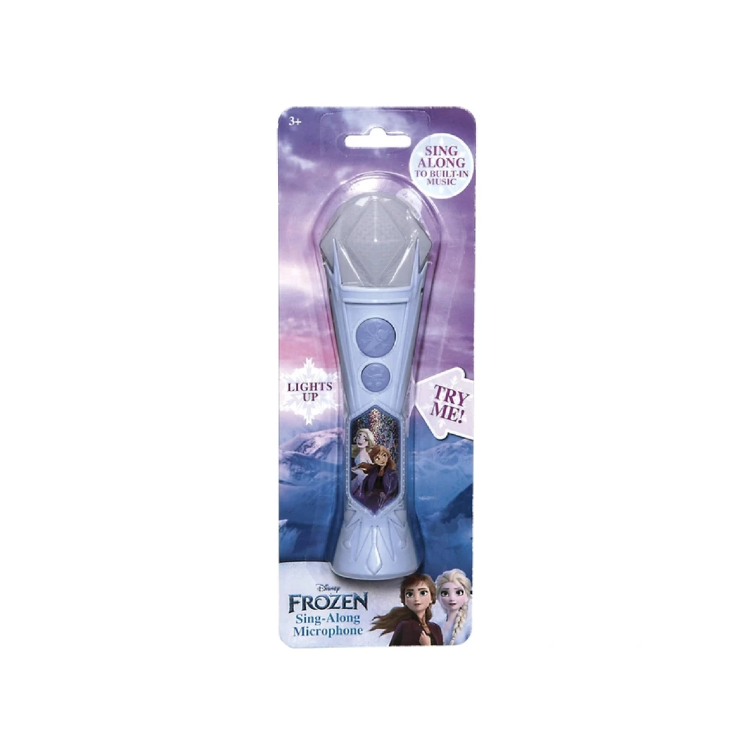 EKids Frozen | Magical Sing Along Microphone With Flashing Lights 3 EKids Frozen | Magical Sing Along Microphone With Flashing Lights