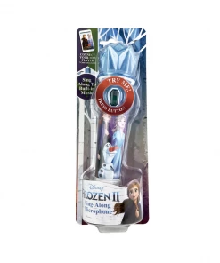 EKids Frozen 2 | Magical Sing Along Microphone With Flashing Lights