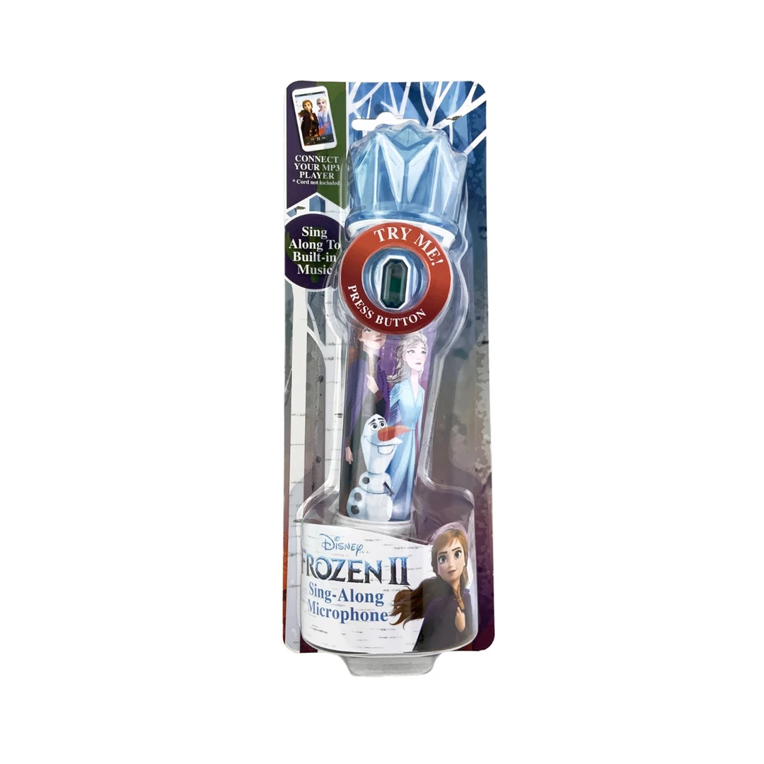 EKids Frozen 2 | Magical Sing Along Microphone With Flashing Lights 2 EKids Frozen 2 | Magical Sing Along Microphone With Flashing Lights
