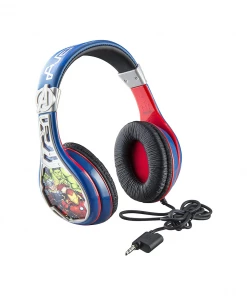EKids Avengers | Adjustable Kids Wired Headphones