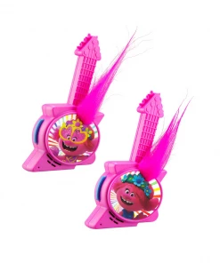 EKids Trolls: World Tour | Walkie Talkies With Extended Range & Static Free