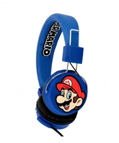 OTL Super Mario | Mario And Luigi Headphones With Adjustable Headband
