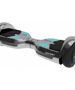 Hover-1 | Superstar Hoverboard And Buggy Combo (Gun Metal Grey)