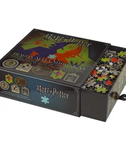 Noble Collection Harry Potter | 5 X 200pc Diagon Alley Shop Signs Jigsaw Puzzle