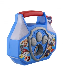 EKids Paw Patrol | Sing Along Mini Interactive Boombox