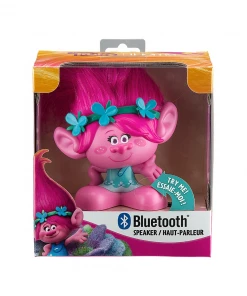 EKids Trolls | Poppy Character Bluetooth Speaker With MP3 Input 7 EKids Trolls | Poppy Character Bluetooth Speaker With MP3 Input