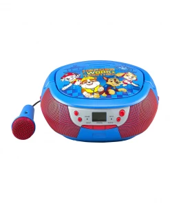 EKids Paw Patrol | CD Boombox With Microphone And FM Radio
