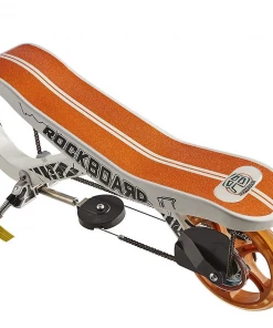 Rockboard RBX | Kick Scooter With Flywheel, Air Pressure Damper, Brakes & Air Suspension (White) 9 Rockboard RBX | Kick Scooter With Flywheel, Air Pressure Damper, Brakes & Air Suspension (White)