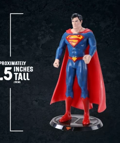 Noble Collection Figurines DC | Superman Bendyfig Figurine