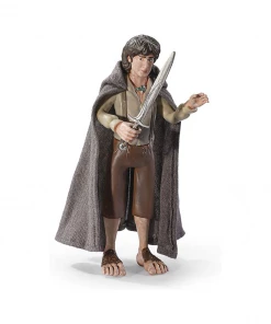 Noble Collection The Lord Of The Rings | Frodo Baggins Bendyfig Figurine