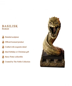 Noble Collection Harry Potter | Basilisk Bookend