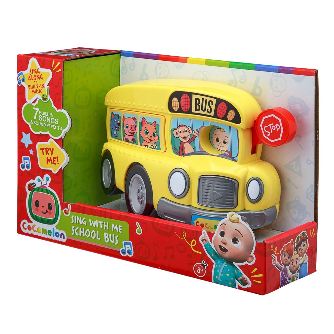 EKids Cocomelon | School Bus With Built-in Songs And Sound Effects 6 EKids Cocomelon | School Bus With Built-in Songs And Sound Effects