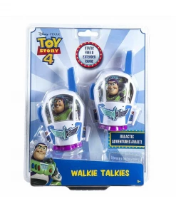 EKids Toy Story 4 | Walkie Talkies With Easy Push Talk Buttons