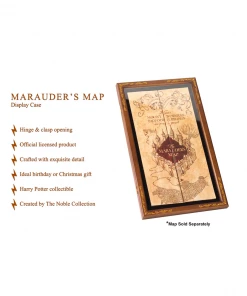 Noble Collection Harry Potter | Marauder's Map Display Case