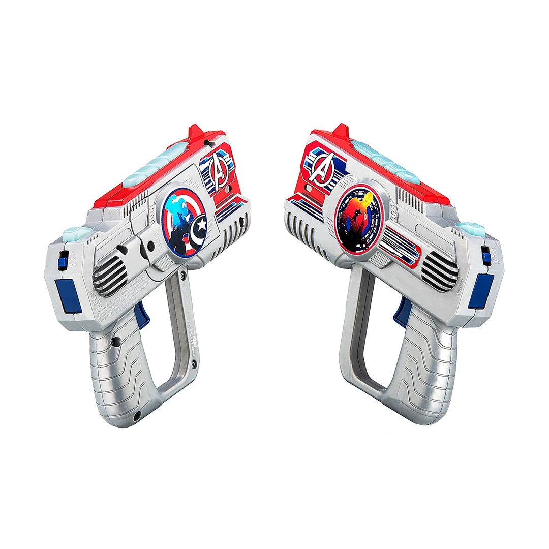 EKids Avengers | Marvel Laser Tag Blasters With Sound Effects And Lights 4 EKids Avengers | Marvel Laser Tag Blasters With Sound Effects And Lights