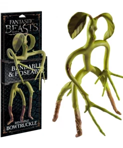 Noble Collection Fantastic Beasts | Bowtruckle Posable Collectable Doll Figurine Figurines